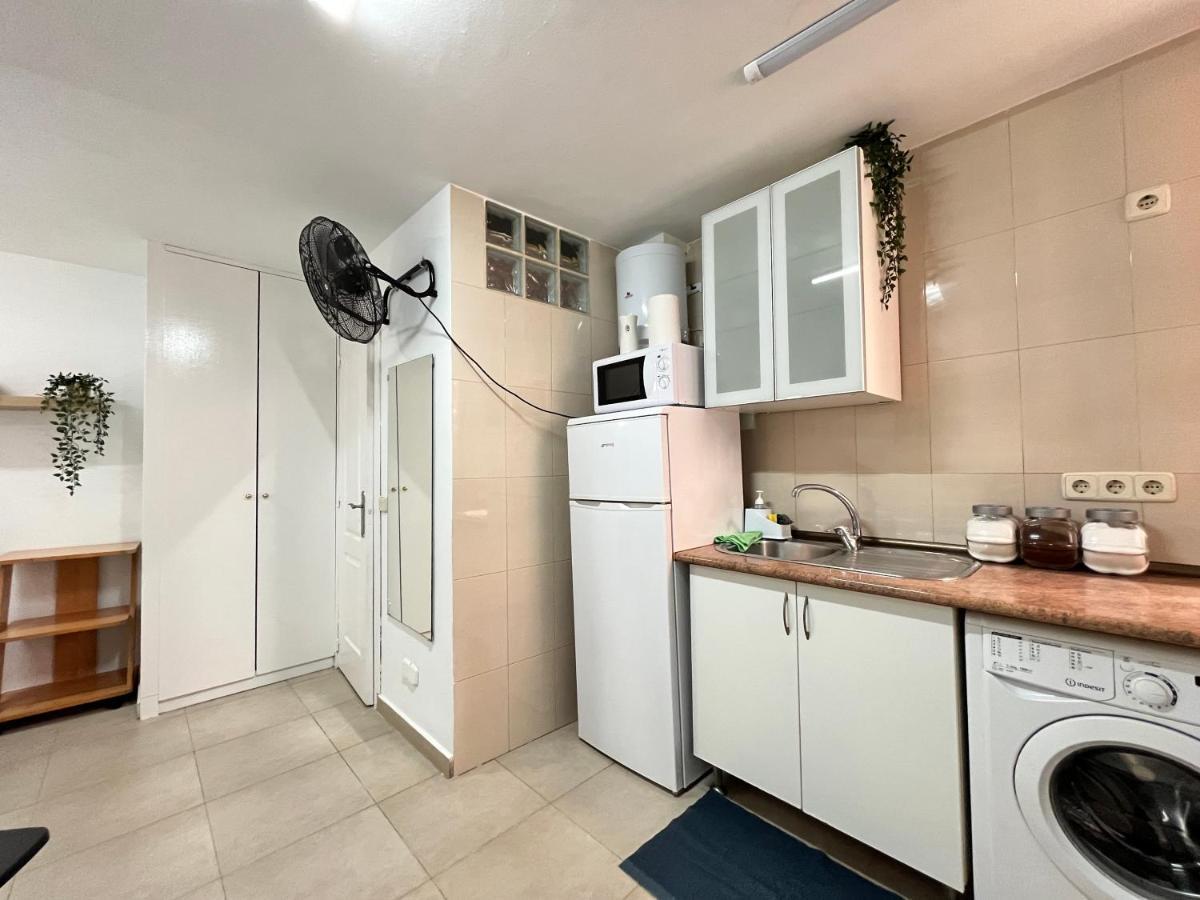 Estudio Acogedor Amparo Temporal Madrid Dış mekan fotoğraf